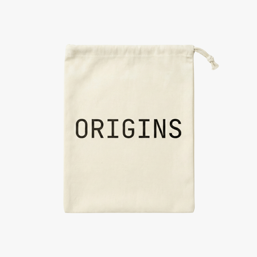 Bonus: Origins Shoe Bag